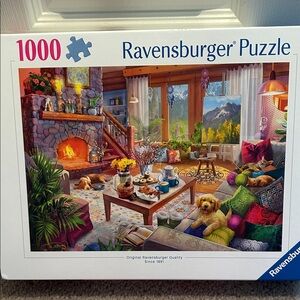 Ravensburger Cozy Cabin Puzzle - 1000 Pieces